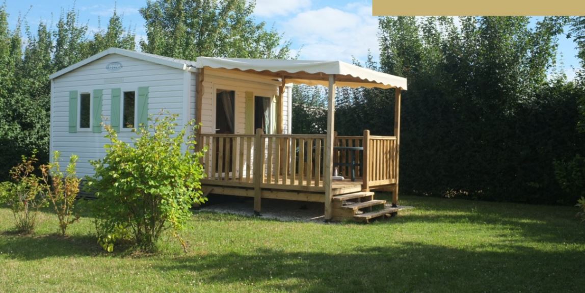 Mobil-Home Eco 1 Chambre 2 Personnes