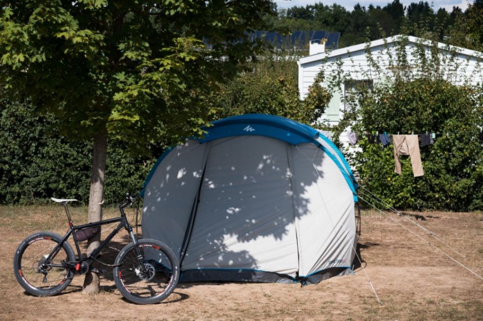 Emplacement nu sans electricité